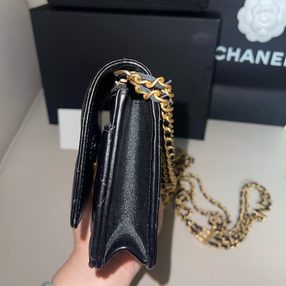 CHANEL Authentic Trendy CC WOC - Picture 14 of 17